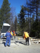 Pihatalkoot 17.5.2019
Kuva Heli Kaikkonen