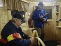 Päreen kiskontaa ja risuluutia 7.10.2019
Kuva Paavo Kaikkonen