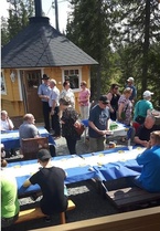 Avoimet kylät 8.6.2019
Kuva Heli Kaikkonen